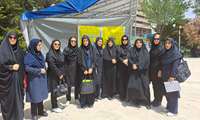 تجمع  حمایت از  دانشجویان آمریکایی در پشتیبانی  مردم مظلوم غزه در دانشگاه علوم پزشکی ایران