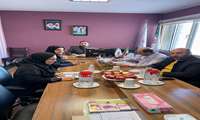 برگزاری کمیته درون بخشی حفاظت دربرابر آتش 13 اسفند ماه 1402 