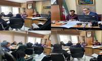 برگزاری جلسه هماهنگی وآموزشی تیم های بازتوانی روانی اجتماعی و واکنش سریع دانشگاه علوم پزشکی ایران 