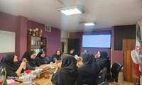 چهارمین جلسه طرح ملی آمایش امید مرکز بهداشت شمال غرب 2 دانشگاه علوم پزشکی ایران