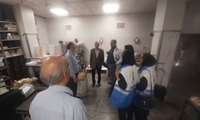 بازدید گشت نوروزی از مراکز توزیع و تهیه مواد غذایی حساس در راستای برنامه سلامت نوروزی و استقبال از ماه رمضان 