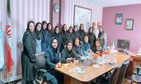 گرامیداشت روز ماما در مرکز بهداشت شمال‌غرب ۲دانشگاه علوم پزشکی ایران