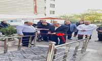 افتتاح مرکز دوستدار سالمند در مرکز خدمات جامع سلامت کاظمیان مرکز بهداشت شمال غرب ۲