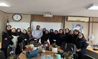  مراسم بزرگداشت به مناسبت روز روانشناس ۹ اردیبهشت در مرکز بهداشت شمال غرب ۲ 