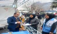 اجتماع بزرگ نیمه‌شعبان ظهر روز چهارشنبه  مورخ ۱۵ بهمن مام با حضور کارشناسان بهداشت محیط مرکز بهداشت شمالغرب ٢ در مسیر میدان ولیعصر تا میدان هفت‌تیر تهران 