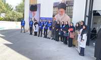 بازدید مشترک مسئولان دانشگاه‌های علوم پزشکی ایران و اصفهان از محل اسکان زائران خواهر در برج میلاد