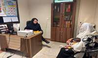  کلاس آموزشی با موضوع «نقش تغذیه در کنترل و پیشگیری بیماری‌های تیروئیدی» به مناسبت هفته تیروئید در مرکز فرحزاد برگزار شد 