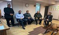 بازدید نماینده استانداری تهران از مرکز بهداشت شمال غرب ۲ دانشگاه علوم پزشکی  ایران و  تجلیل از خدمات در شرایط بحران از واحد های ارایه دهنده خدمت 