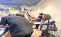  نظارت بر عملکرد ممیزی‌های توسط کارشناسان  بهداشت محیط در منطقه ۶ مرکز بهداشت شمال غرب 2 دانشگاه علوم پزشکی ایران