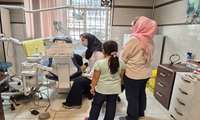 ارتقای سلامت مادر و کودک از طریق بهداشت دهان در مرکز بهداشت شمال‌غرب ۲ در هفته ملی جوانی جمعیت