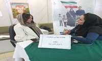 برگزاری میز خدمت فرزندآوری در بیمارستان حضرت رسول اکرم ص و مرکز خدمات جامع سلامت ناصرنیا به مناسبت هفته ملی جوانی جمعیت