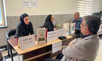 ترویج سبک زندگی سالم و خود مراقبتی در میان کارکنان شهرداری؛ میز خدمت تغذیه و سلامت روان مرکز بهداشت شمال غرب ۲ در شهرداری منطقه 6 شهر تهران