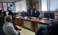 حضور سرپرست مرکز مدیریت شبکه وزارت بهداشت در شمالغرب دو و تأکید بر کاهش بار کاری کارکنان و ارتقای کیفیت خدمات سلامت