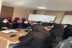 برگزاری کمیته آموزش و اطلاع رسانی کرونا 
