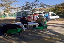  خدمت‌رسانی ون‌سنتر و اجرای پویش HIV مرکز بهداشت شمال‌غرب ۲ دانشگاه علوم پزشکی ایران،  در خط‌سیرهای مشخص‌شده و مناطق پرخطر