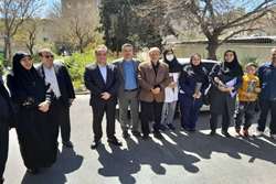 بازدید نمایندگان دانشگاه علوم پزشکی ایران با همراهی سرپرست معاونت بهداشت دکتر عبادی فرد آذر از مرکز خدمات جامع سلامت کاظمیان مورخ ۳/۱/۴۰۴