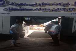 نظارت‌های شبانه‌روزی بهداشت محیط  مرکز بهداشت شمال غرب۲ دانشگاه علوم پزشکی ایران در دو شیفت کاری برای تأمین سلامت زائران مراسم وداع و تشییع رهبر شهید