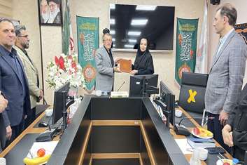 دکتر لاله محمودیان به عنوان رئیس مرکز بهداشت شمال‌غرب ۲ معرفی شد 