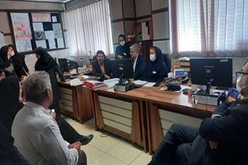 حضور سرپرست مرکز مدیریت شبکه وزارت بهداشت در شمالغرب دو و تأکید بر کاهش بار کاری کارکنان و ارتقای کیفیت خدمات سلامت
