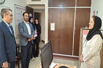 حضور رئیس دفتر بهبود تغذیه وزارت بهداشت در مراکز خدمات جامع سلامت شمال‌غرب۲ و تاکید بر ارتقای کیفیت خدمات تغذیه‌ای