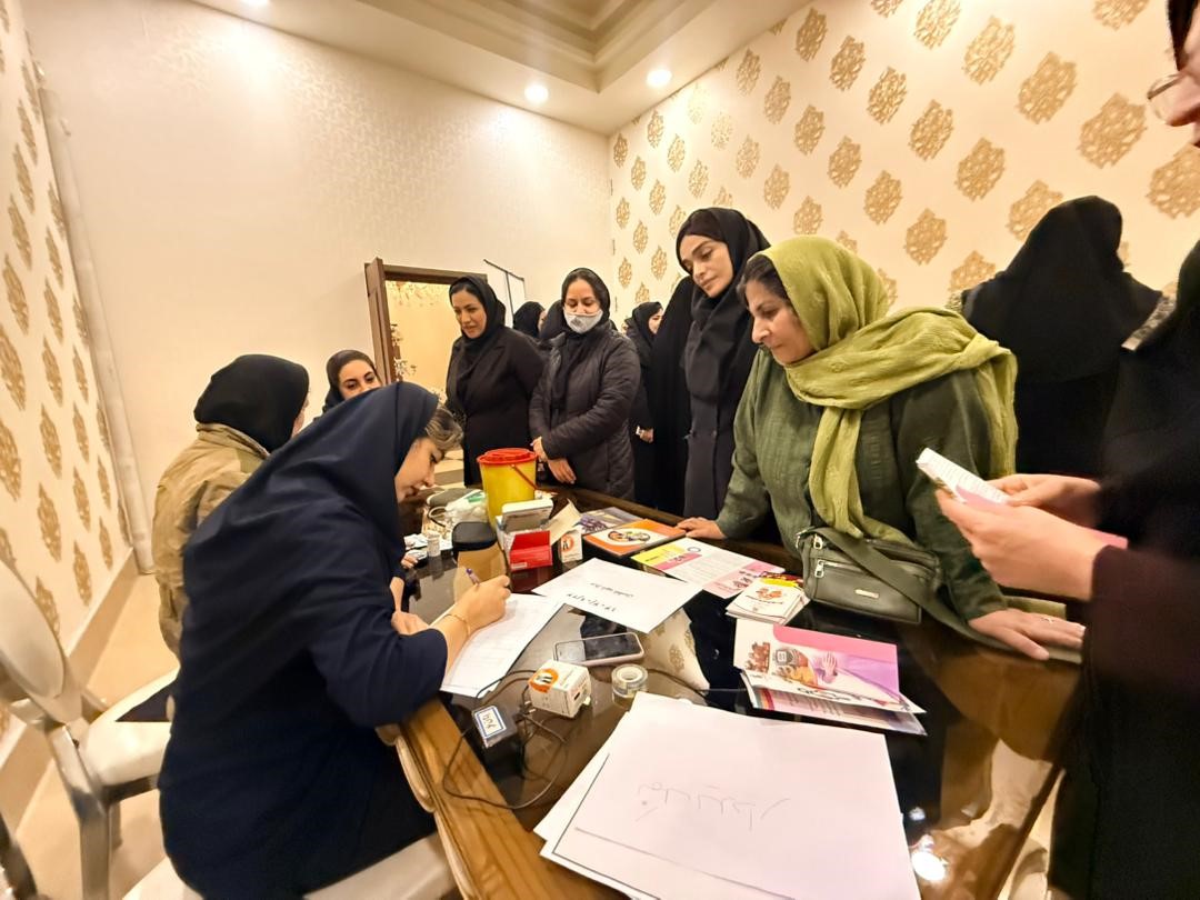 برگزاری میز خدمت مشاوره تغذیه به مناسبت پویش ملی اطلاع‌رسانی تغذیه در اداره برق آلستوم