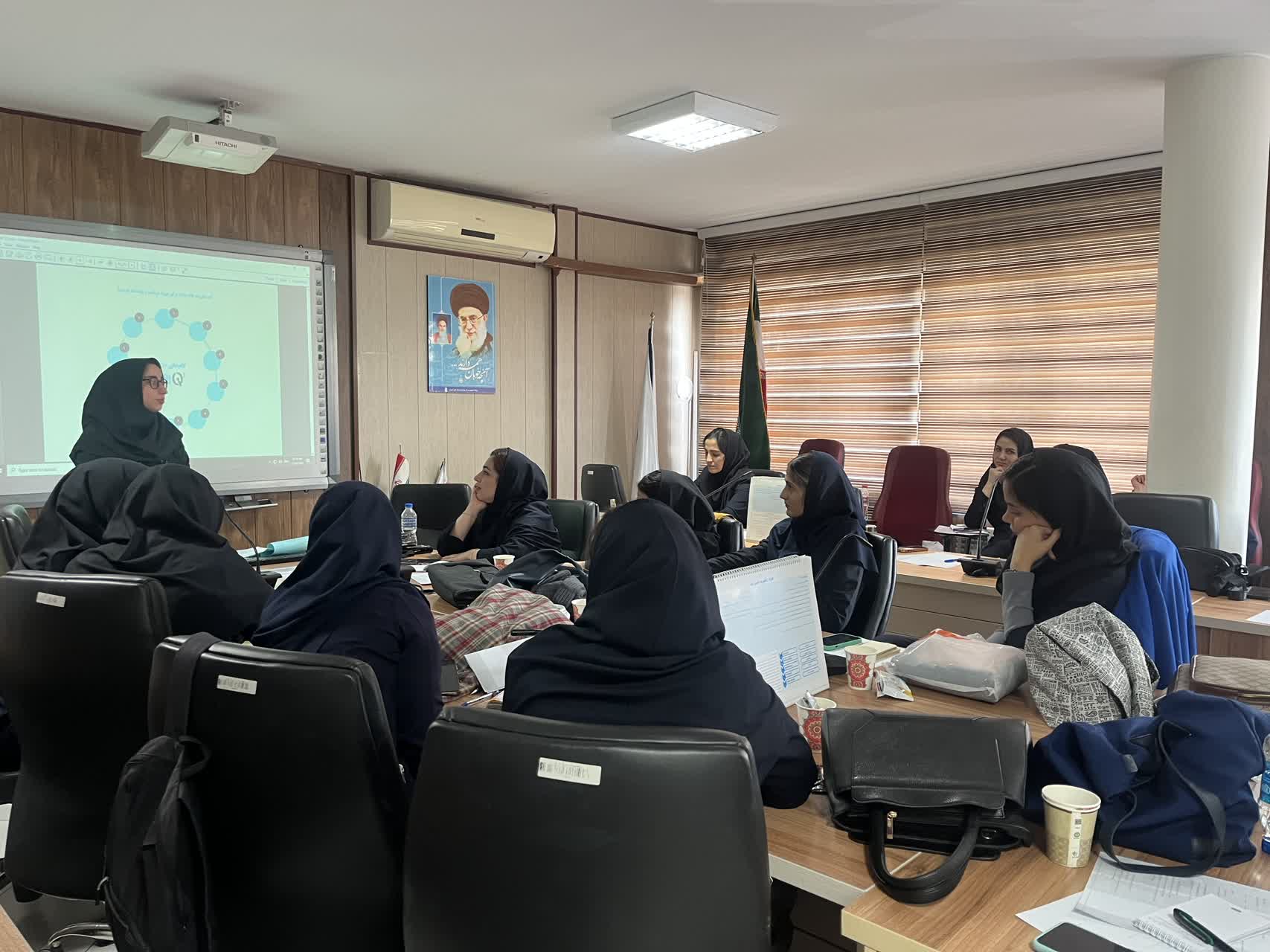 برگزاری کارگاه گام‌های ده‌گانه بهبود کیفیت (اپیک) در مرکز بهداشت شمال‌غرب 2 دانشگاه علوم پزشکی ایران