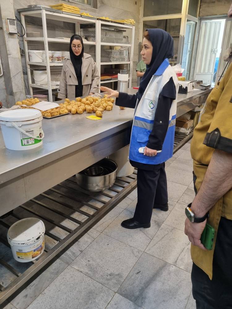 فعالیت های واحد بهداشت محیط مرکز بهداشت شمال غرب ۲   دانشگاه علوم پزشکی ایران در تاریخ ۱۲ فروردین ۱۴۰۵