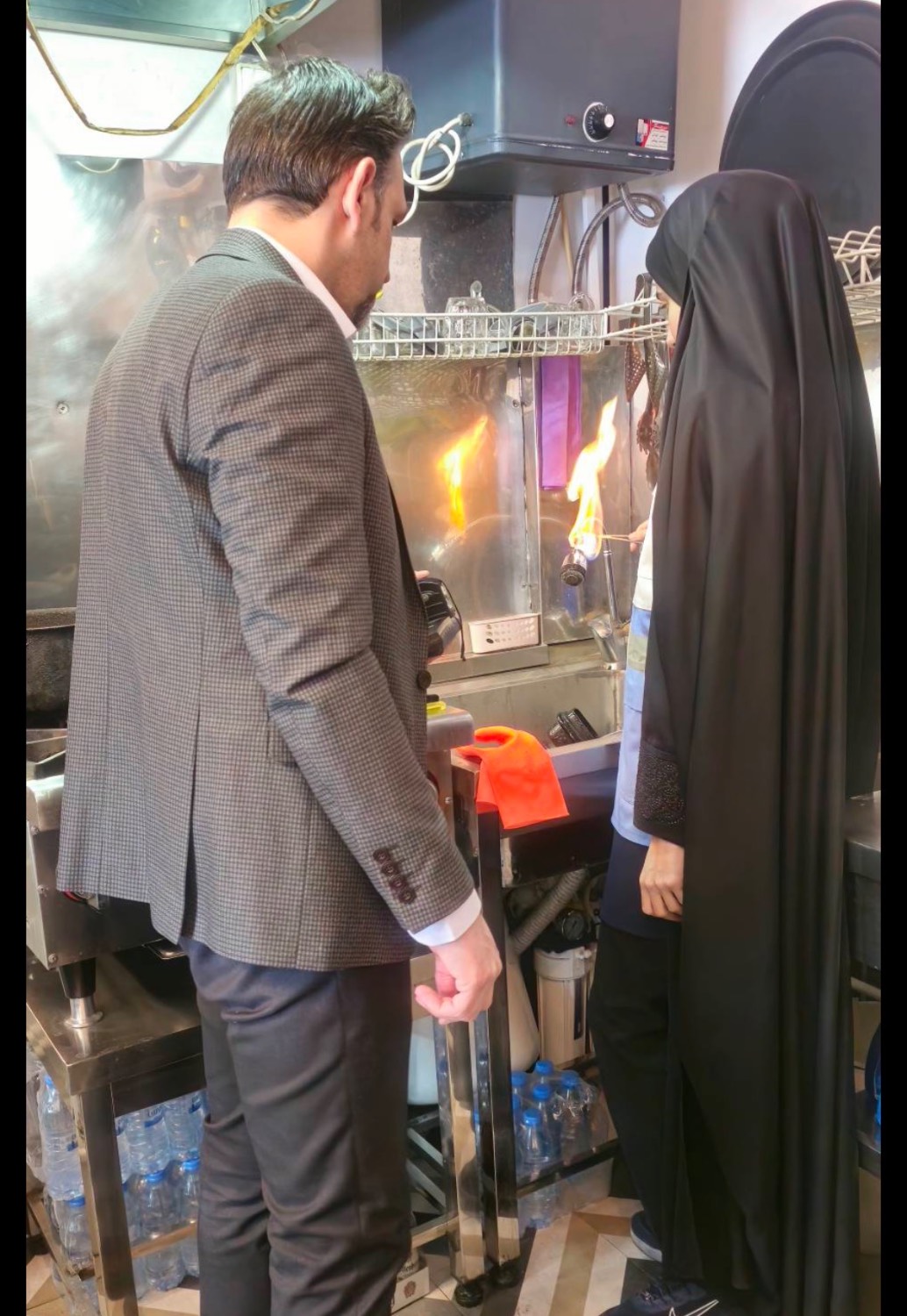 پایش مستمر شبکه توزیع آب شرب شهری در منطقه تحت پوشش مرکز بهداشت شمال غرب۲ دانشگاه علوم پزشکی ایران