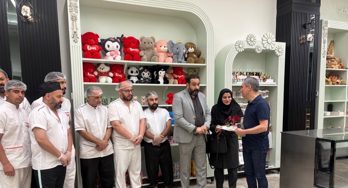 طرح ویژه سپاس از قنادی تحت پوشش مرکز بهداشت شمال غرب ۲ دانشگاه علوم پزشکی ایران 