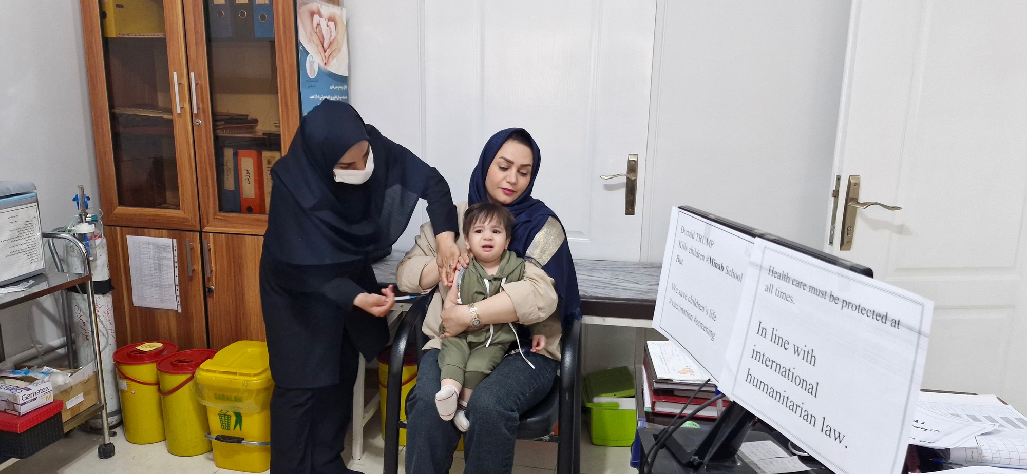 تداوم ارائه خدمت بهداشتی در مرکز خدمات جامع سلامت مقیمیان مرکز بهداشت شمال غرب ۲ 