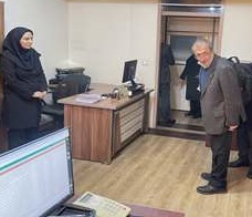 بازدید معاونت محترم بهداشت دانشگاه علوم پزشکی ایران از مرکز بهداشت شمال غرب ۲ بررسی چالش‌ها و تجلیل از تلاش‌های کادر درمان