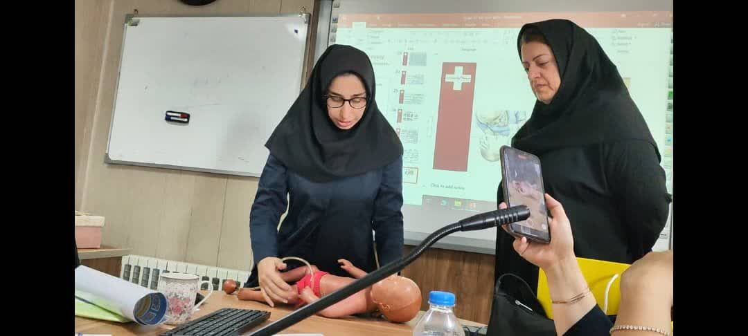 وقتی هر ثانیه مهم است؛ تمرین احیای قلبی ریوی کودکان به مراقبین سلامت 