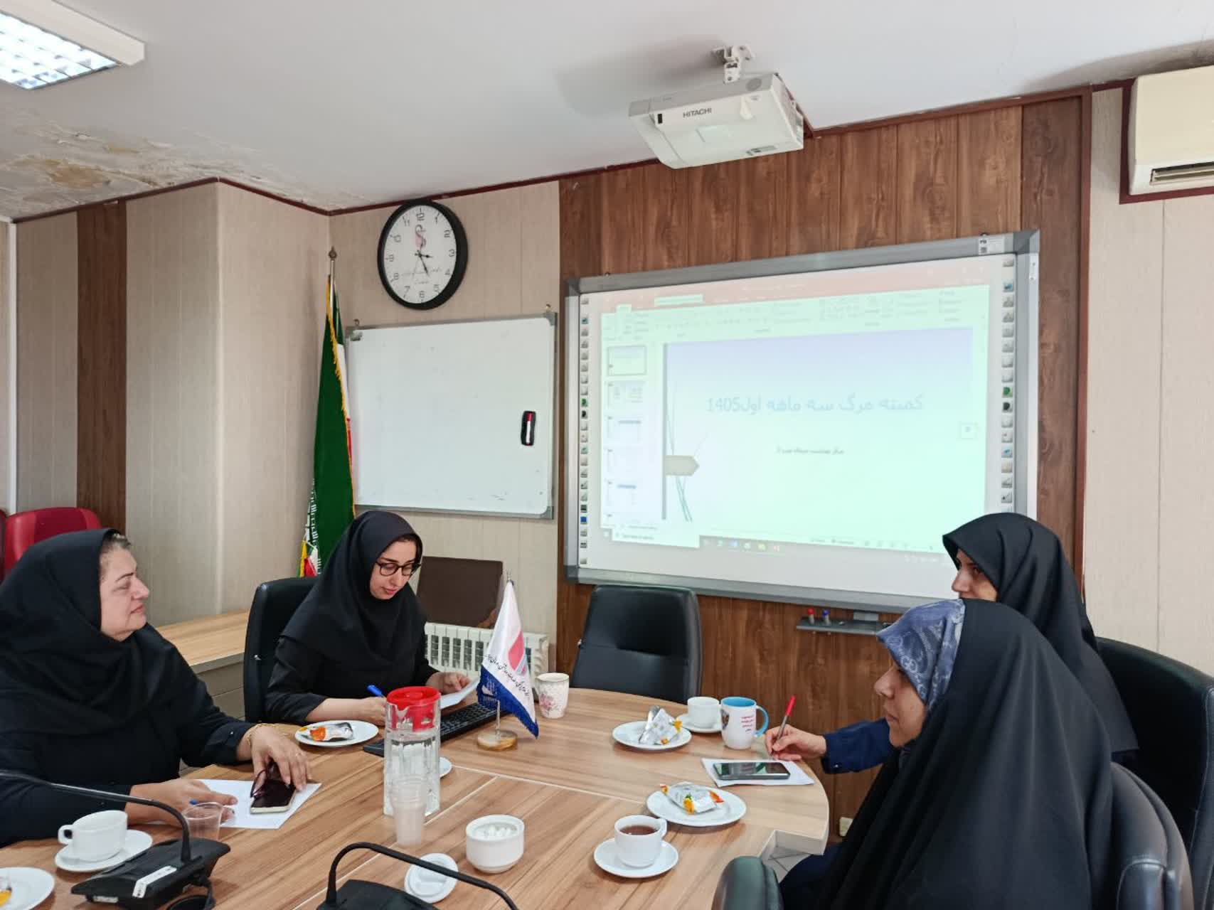  در راستای پایش دقیق شاخص‌های سلامت جامعه و تلاش برای کاهش نرخ مرگ‌ومیر در گروه‌های آسیب‌پذیر، نشست کمیته پیشگیری از مرگ کودکان (۱ تا ۵۹ ماهه) را واحد بهداشت خانواده مرکز بهداشت شمال غرب 2 برگزار کرد.