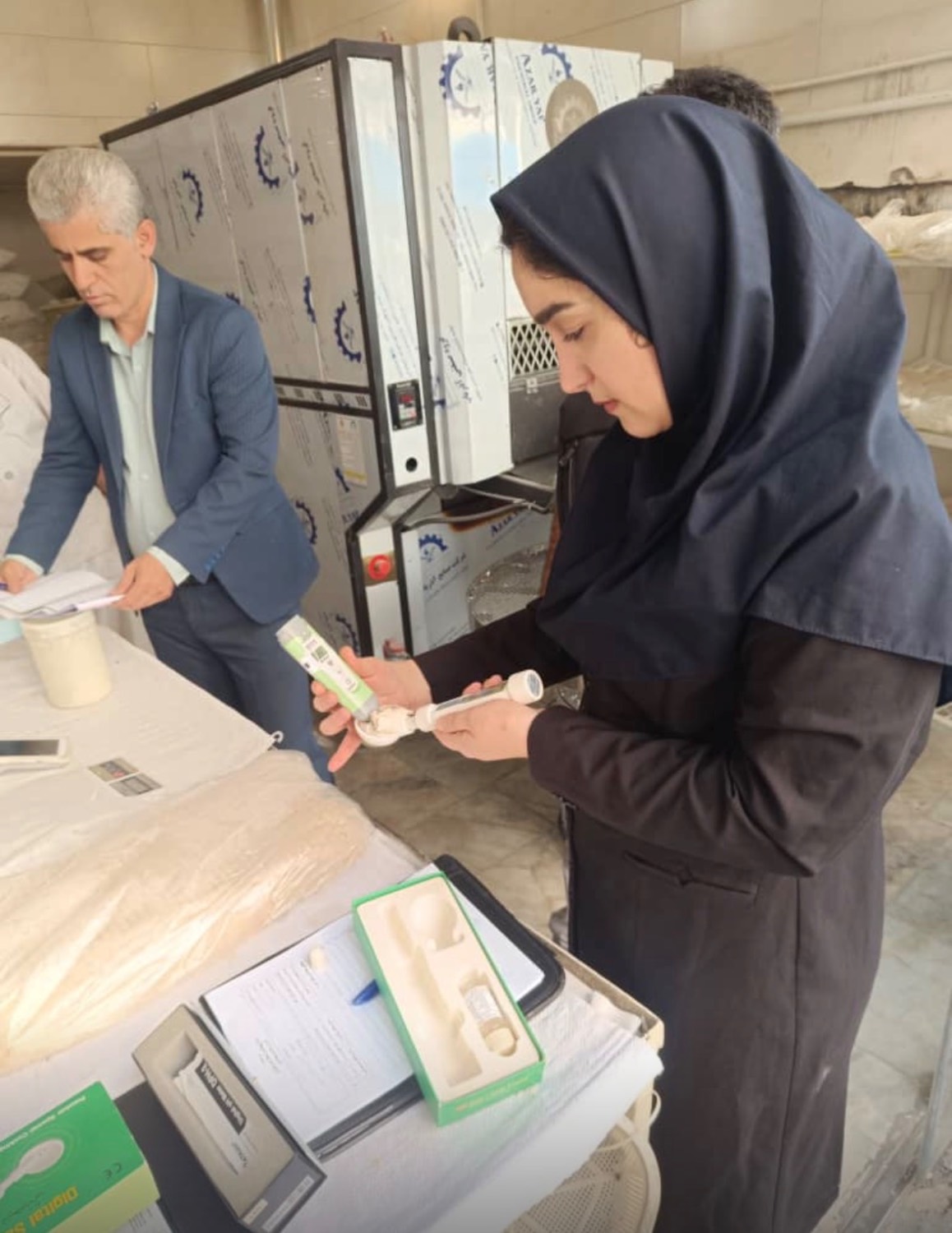  گزارش اقدامات بهداشت محیط مرکز بهداشت شمالغرب ٢ در ماه مبارک رمضان ۱۴۰۴